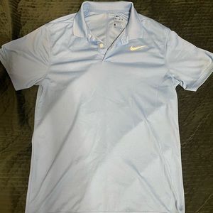 Nike dri fit golf polo